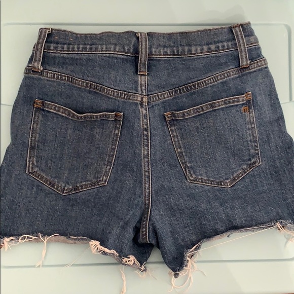 Madewell Jean shorts - Picture 1 of 3